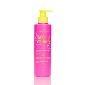 CREMA PARA PEINAR HIDRATANTE AFRO & CURLY