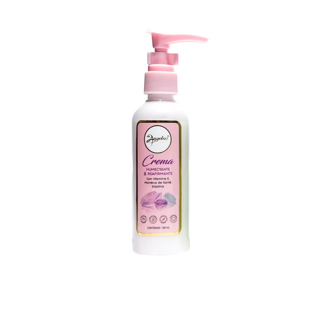 CREMA HUMECTANTE Y REAFIRMANTE - 100ML