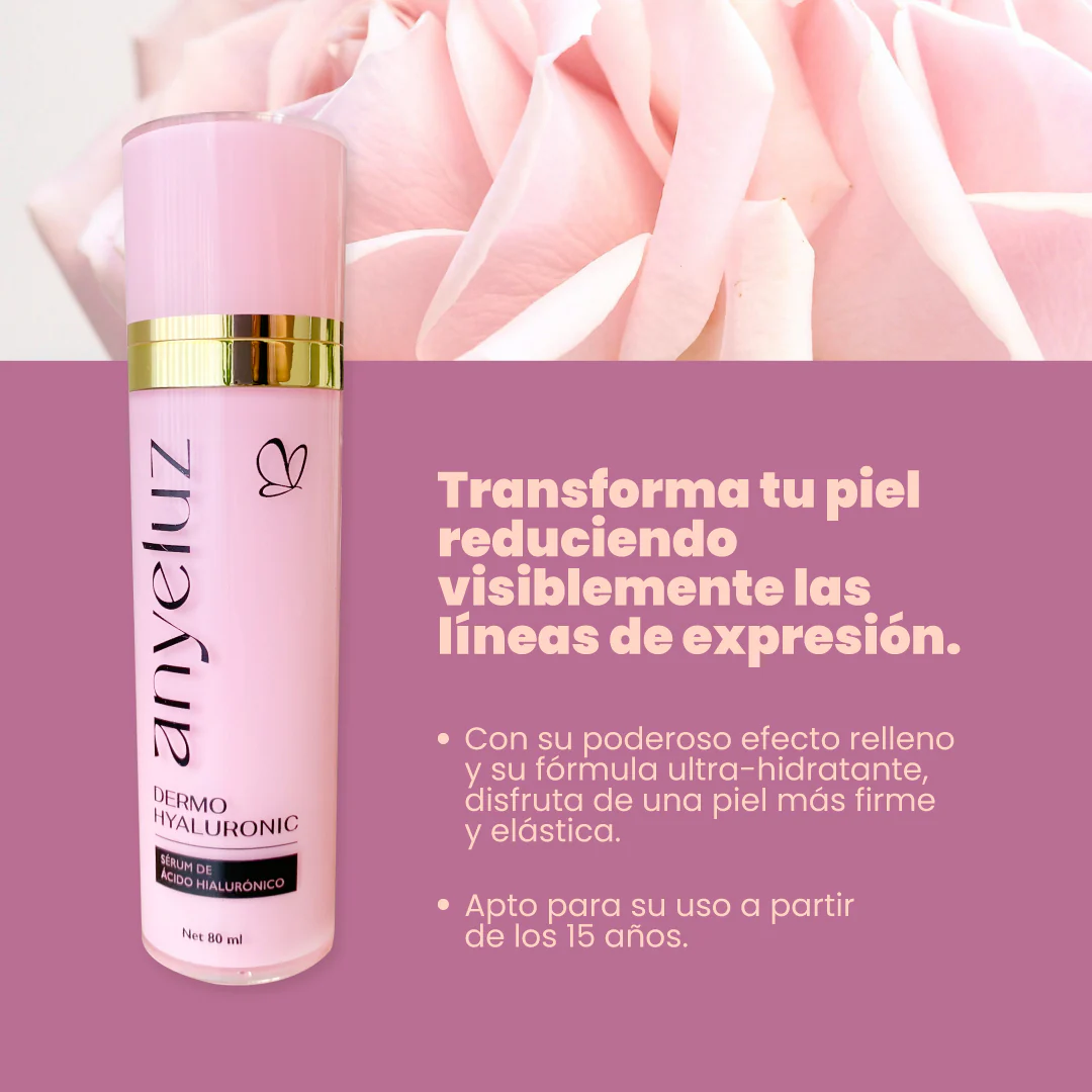 ÁCIDO HIALURÓNICO DERMO HYALURONIC - Imagen 2