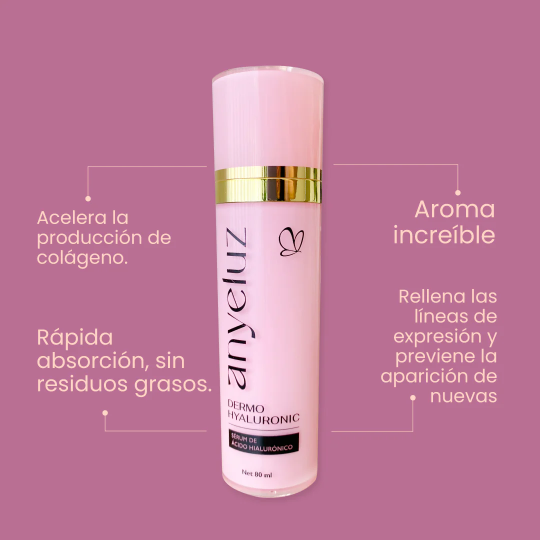 ÁCIDO HIALURÓNICO DERMO HYALURONIC - Imagen 3