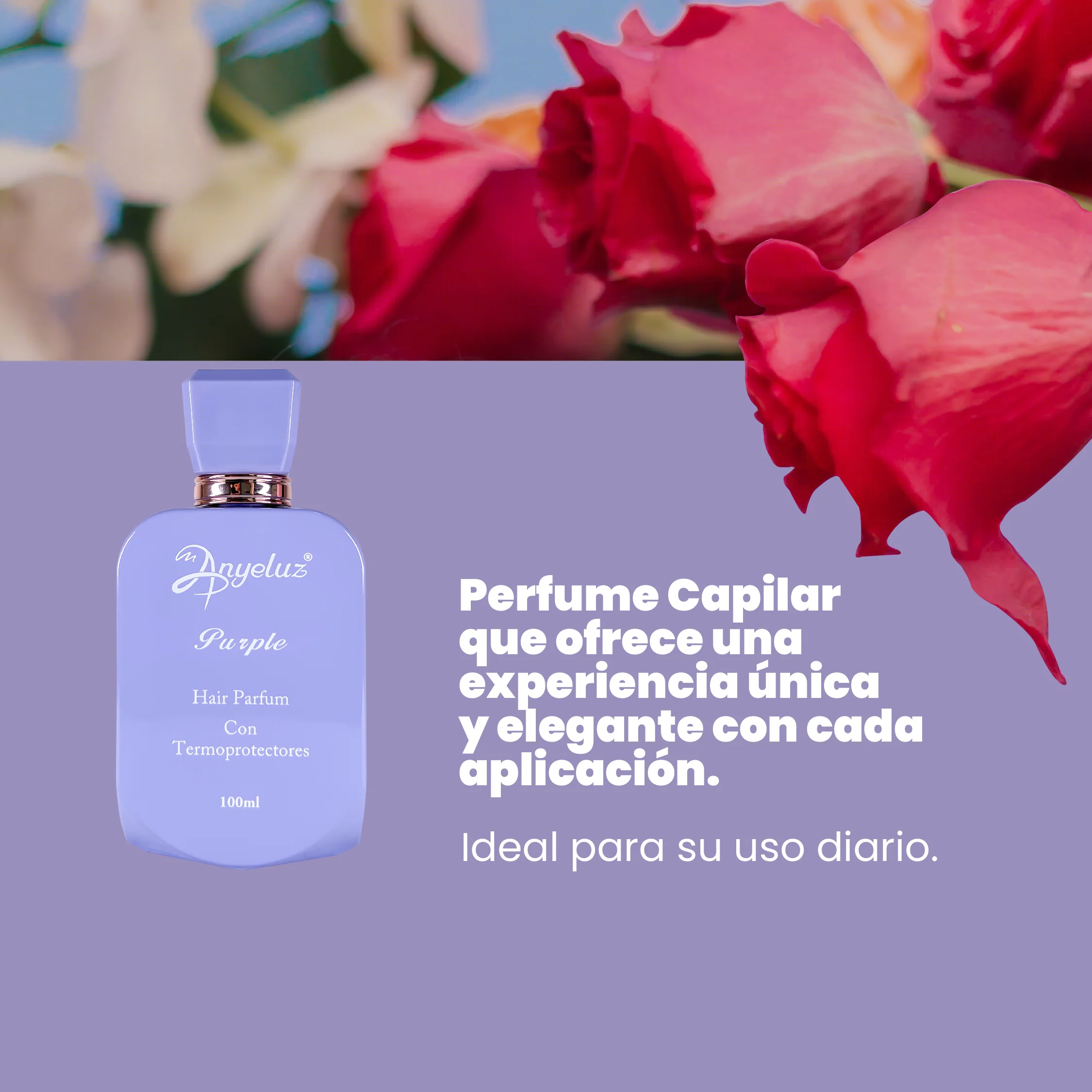 PERFUME CAPILAR PURPLE - Imagen 2