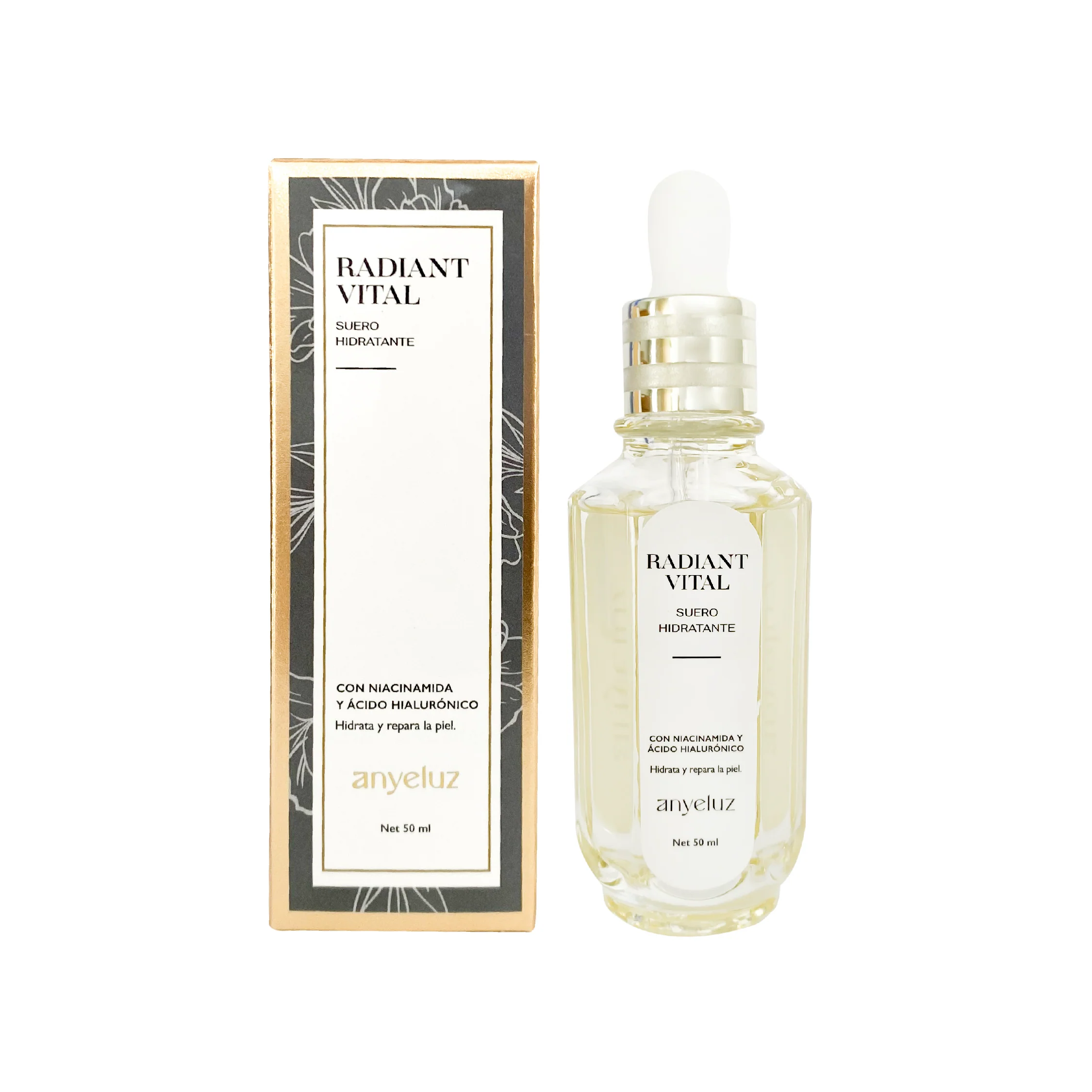 SUERO HIDRATANTE RADIANT ANYELUZ