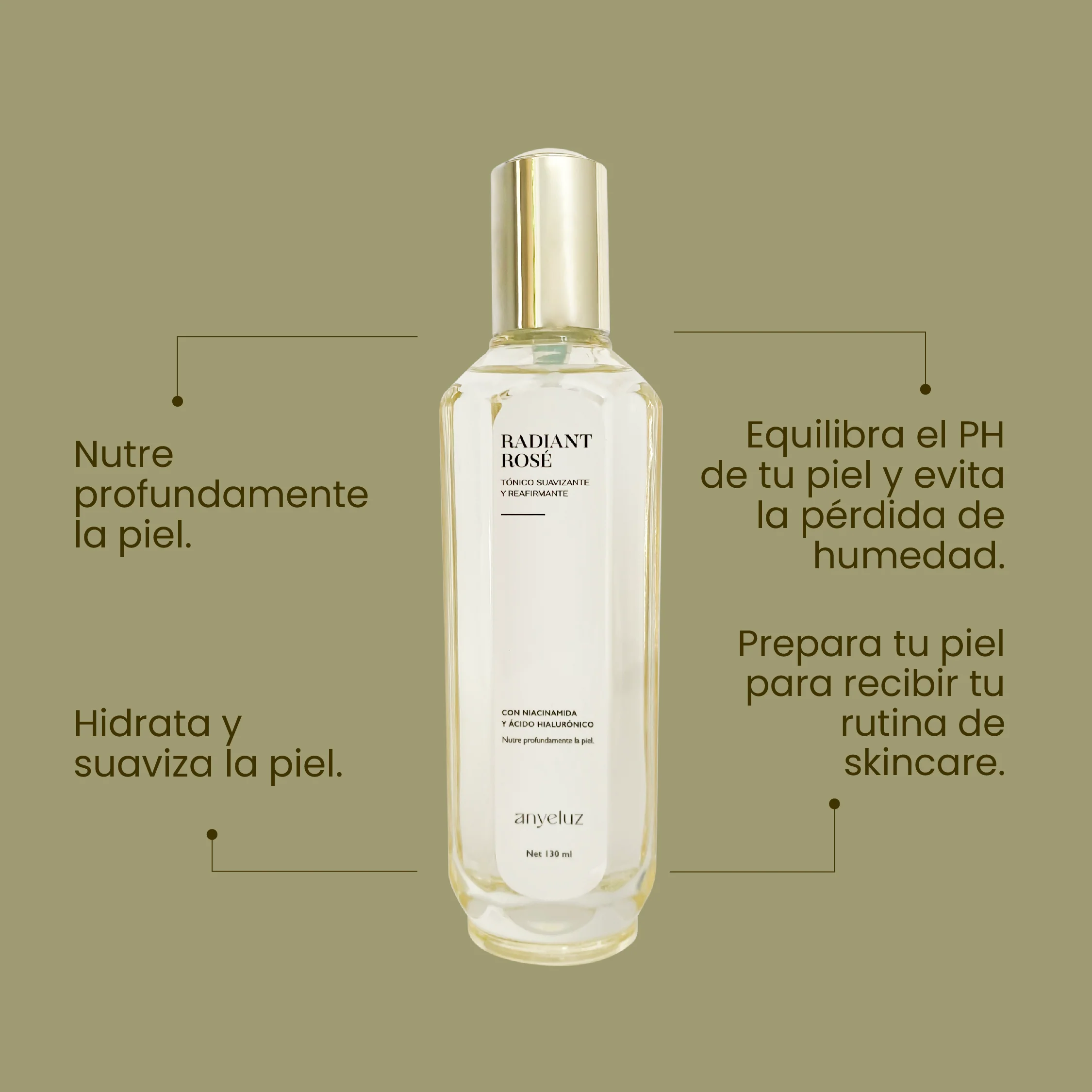 EMULSIÓN NUTRITIVA RADIANT ANYELUZ - Imagen 3