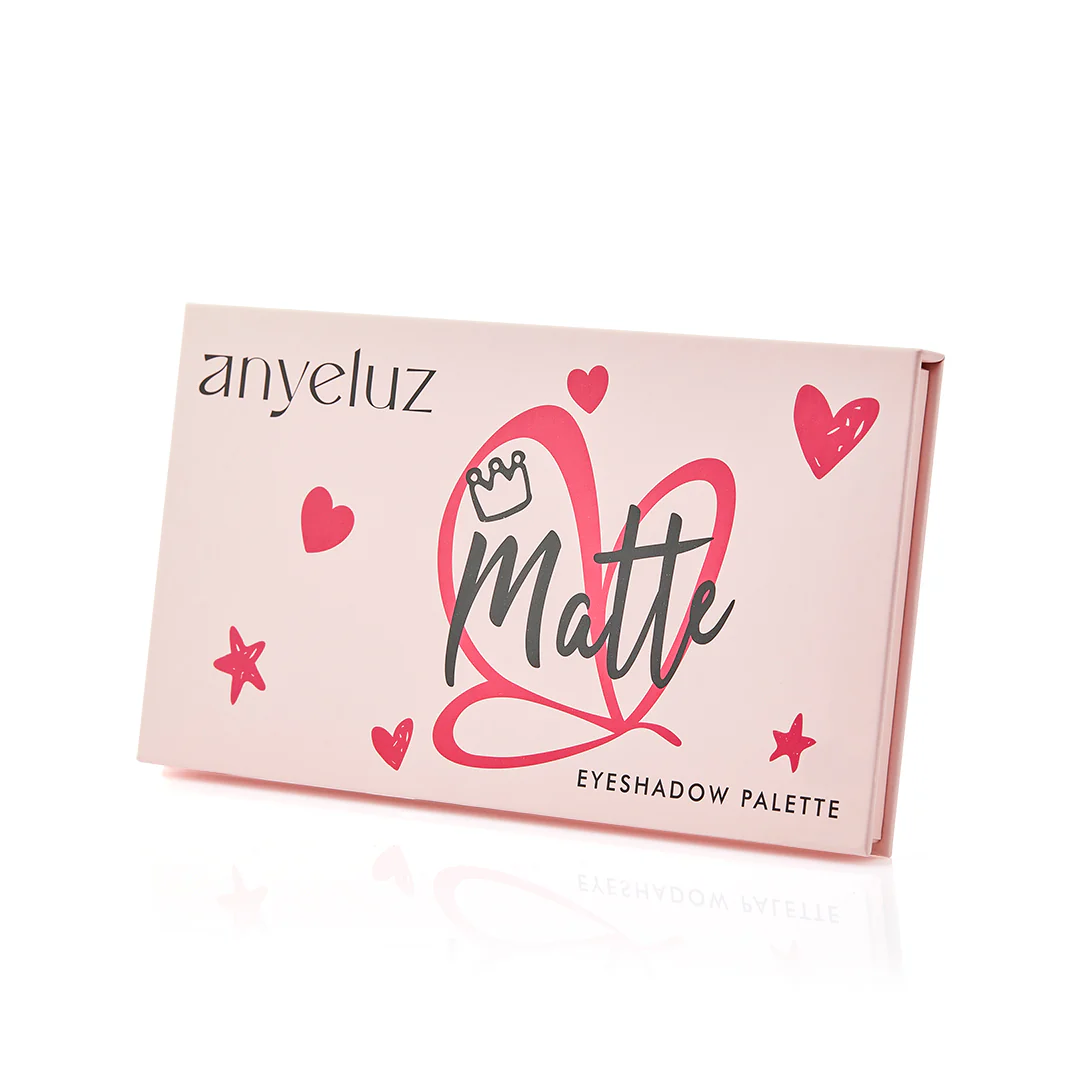 PALETA DE SOMBRAS MATTE ANYELUZ - Imagen 3