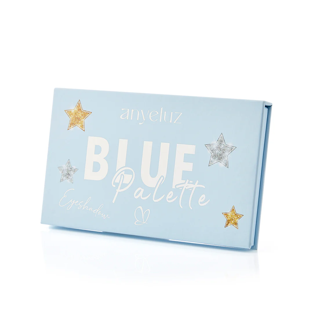 PALETA DE SOMBRAS BLUE ANYELUZ - Imagen 3