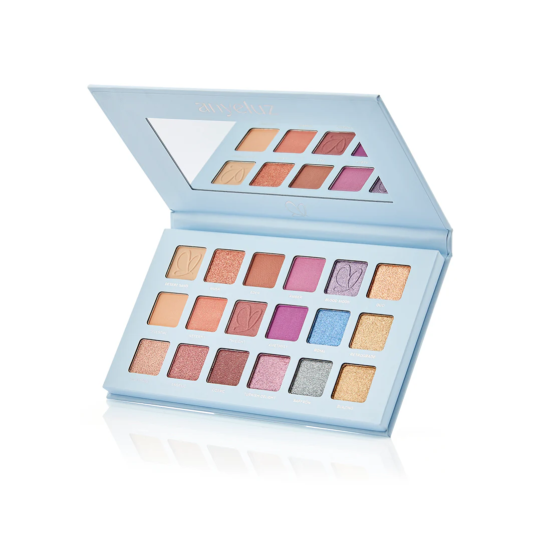 PALETA DE SOMBRAS BLUE ANYELUZ