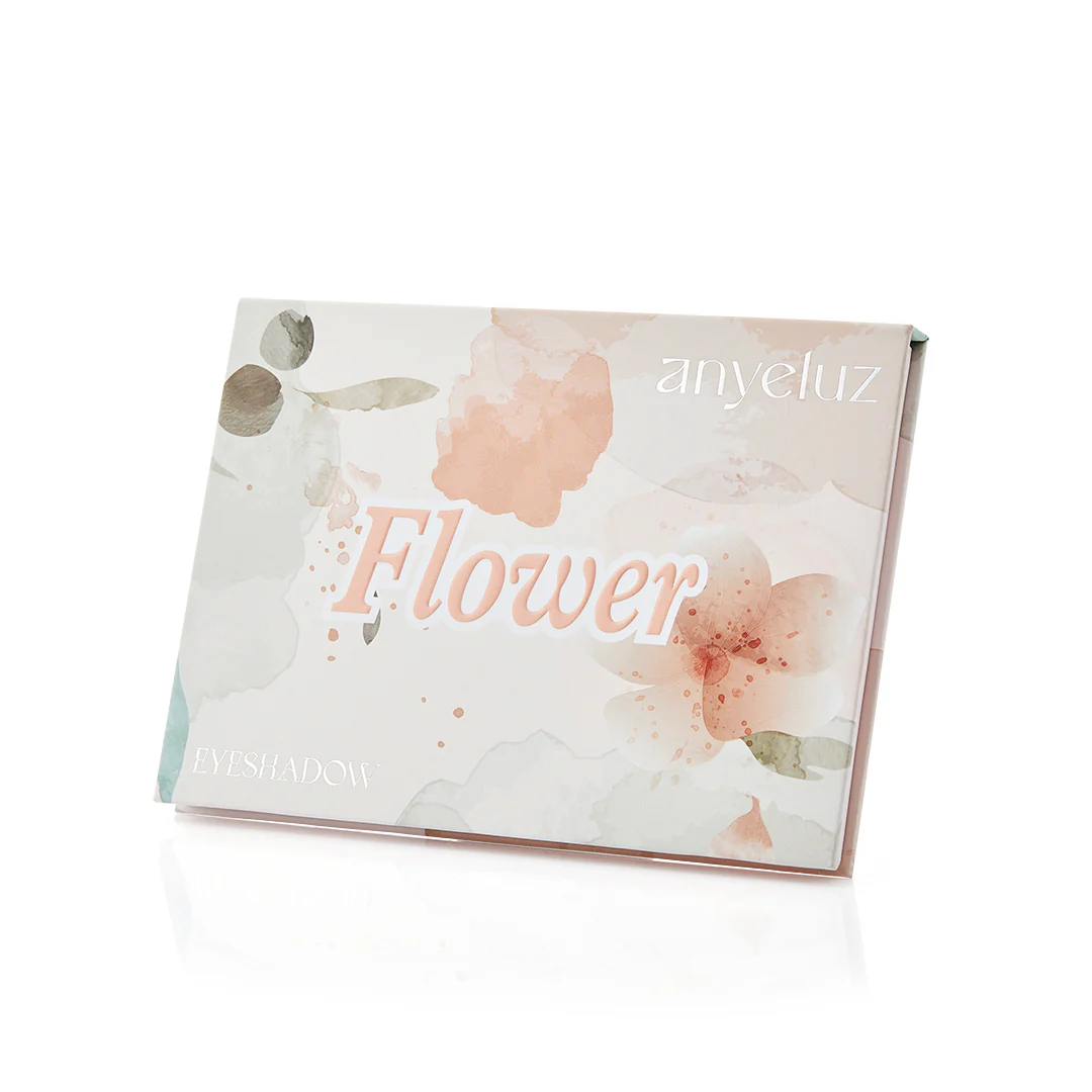 PALETA DE SOMBRAS FLOWER ANYELUZ - Imagen 3