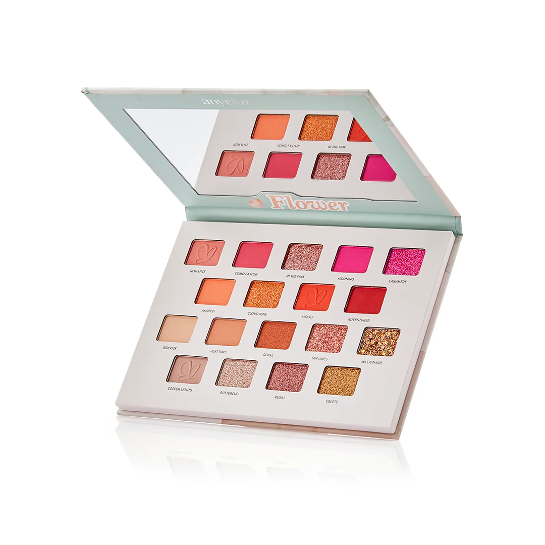 PALETA DE SOMBRAS FLOWER ANYELUZ