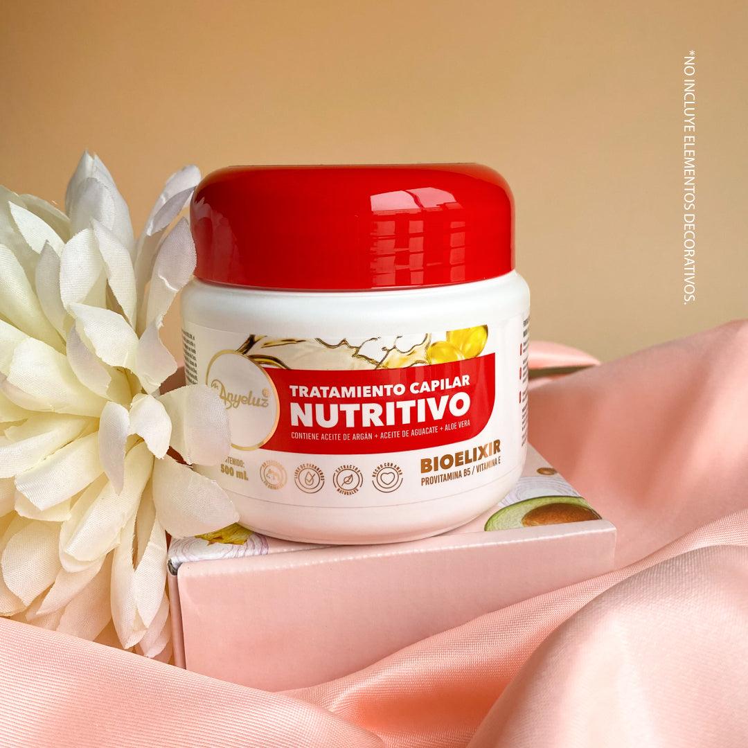 TRATAMIENTO CAPILAR NUTRITIVO ANYELUZ - Imagen 3