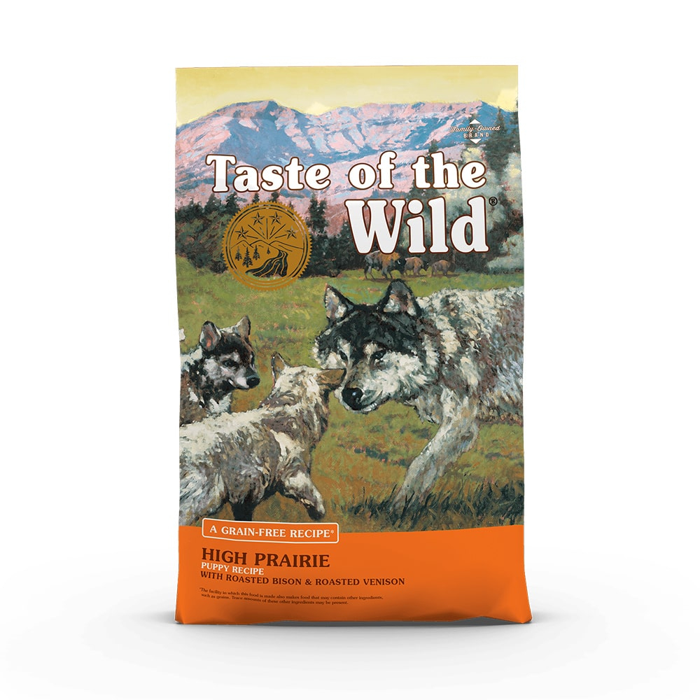 Taste of the Wild Cachorros High Prairie Bisonte 28 Kg