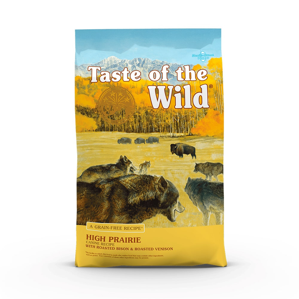 Taste of the Wild Perros Adultos High Prairie Bisonte 40 Kg
