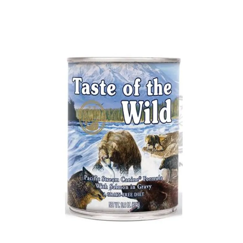 TASTE OF DE WILD PACIFIC STREAM LATA 390GR