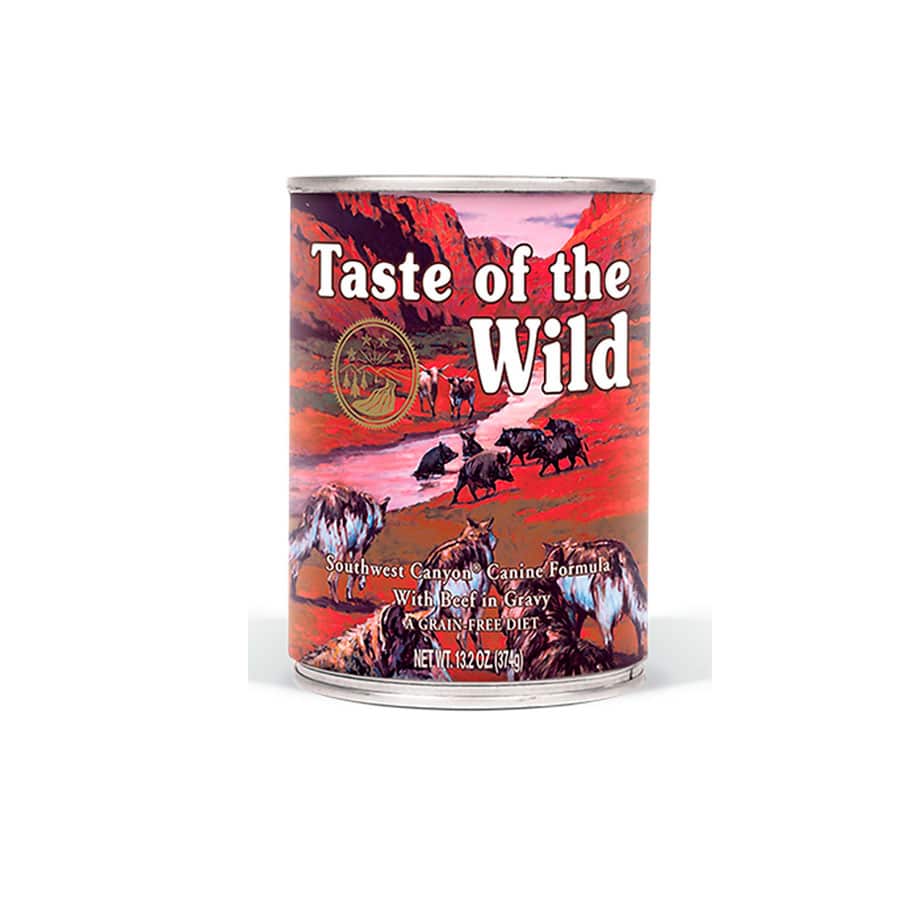TASTE OF THE WILD SOUTHWEST CANYON LATA 390 GR